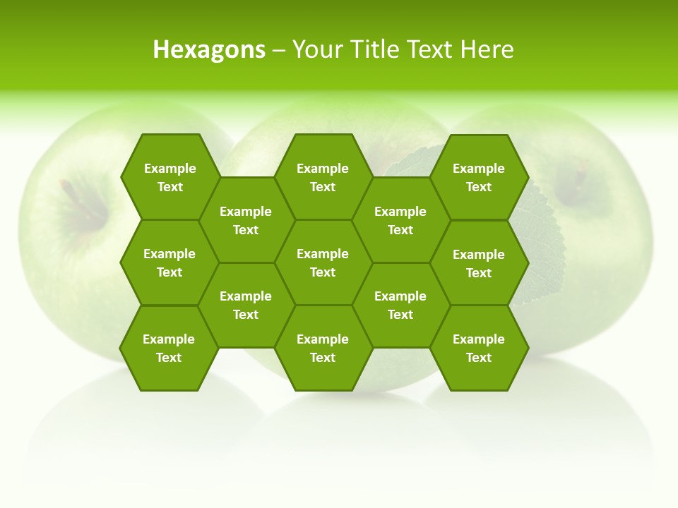 Vitamin Isolated Juicy PowerPoint Template