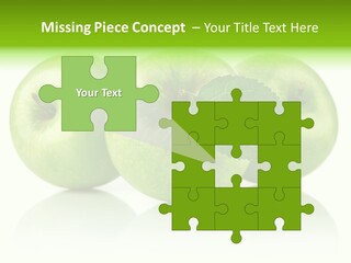 Vitamin Isolated Juicy PowerPoint Template