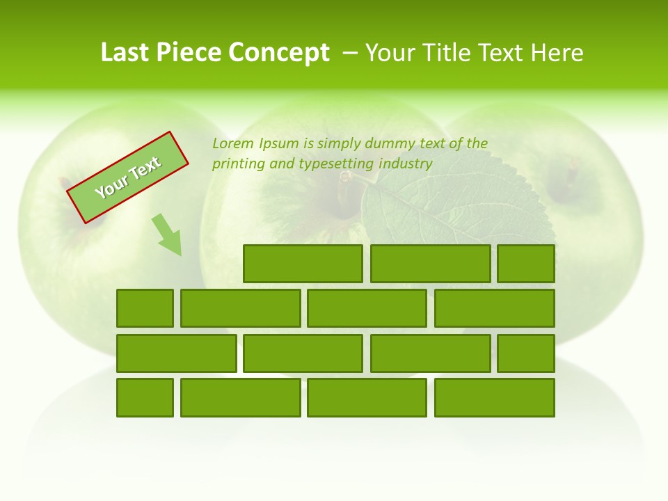 Vitamin Isolated Juicy PowerPoint Template