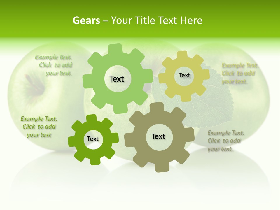 Vitamin Isolated Juicy PowerPoint Template