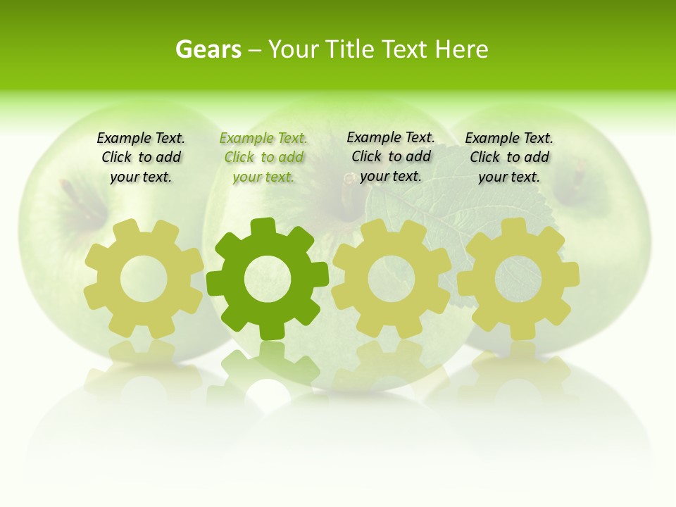 Vitamin Isolated Juicy PowerPoint Template