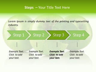 Vitamin Isolated Juicy PowerPoint Template