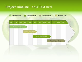 Vitamin Isolated Juicy PowerPoint Template