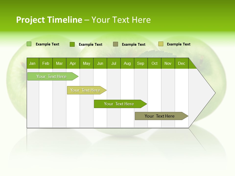 Vitamin Isolated Juicy PowerPoint Template