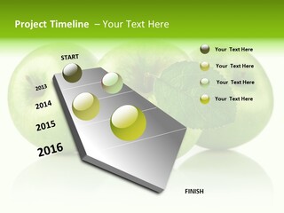 Vitamin Isolated Juicy PowerPoint Template