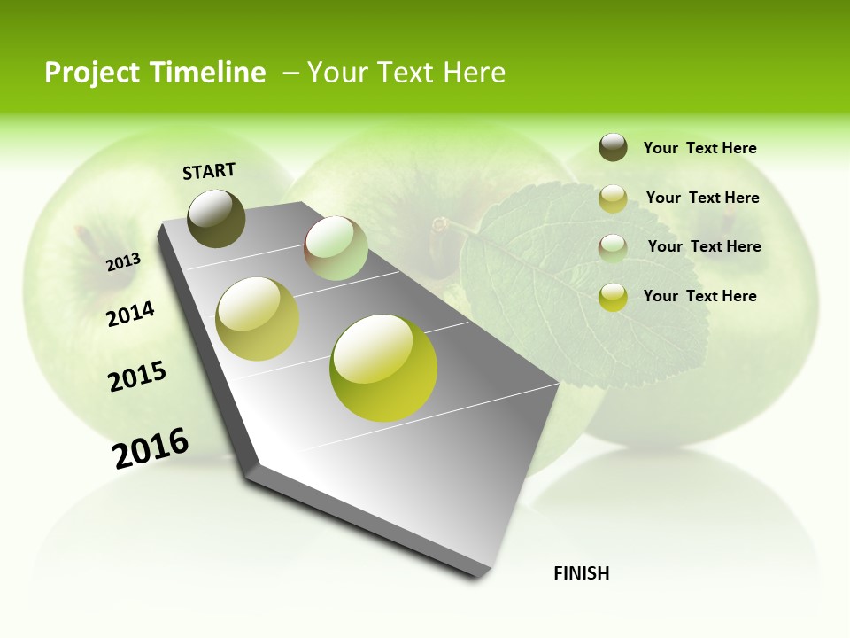 Vitamin Isolated Juicy PowerPoint Template