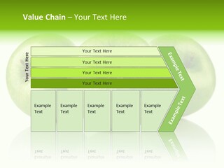 Vitamin Isolated Juicy PowerPoint Template