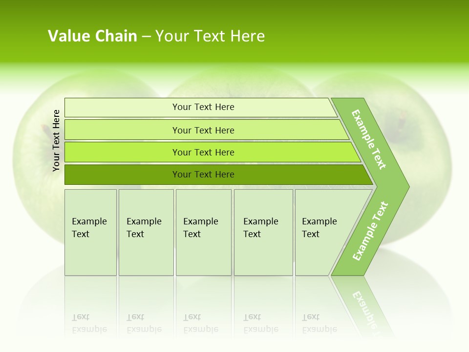 Vitamin Isolated Juicy PowerPoint Template