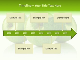 Vitamin Isolated Juicy PowerPoint Template