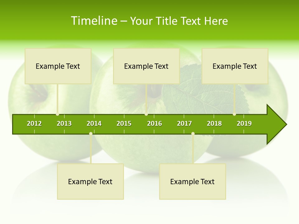Vitamin Isolated Juicy PowerPoint Template