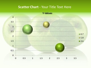 Vitamin Isolated Juicy PowerPoint Template