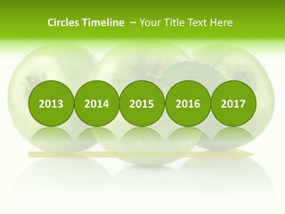 Vitamin Isolated Juicy PowerPoint Template