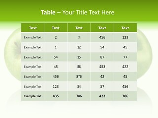 Vitamin Isolated Juicy PowerPoint Template