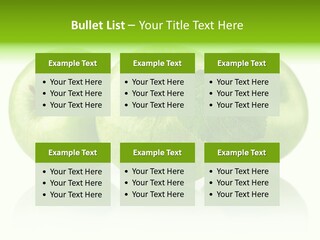 Vitamin Isolated Juicy PowerPoint Template