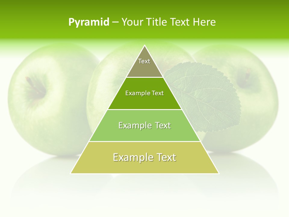 Vitamin Isolated Juicy PowerPoint Template