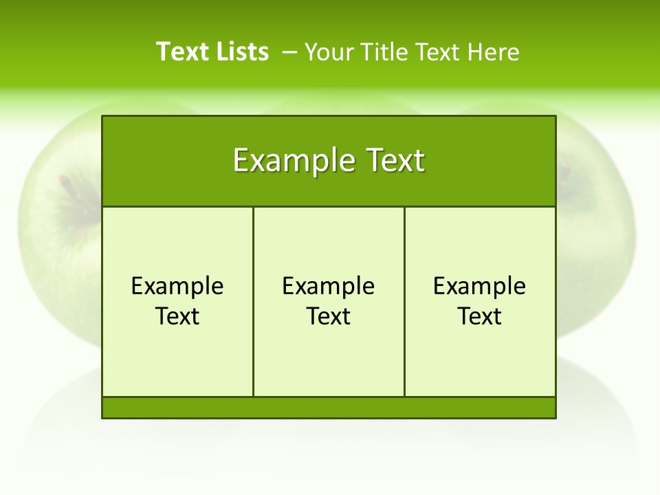 Vitamin Isolated Juicy PowerPoint Template