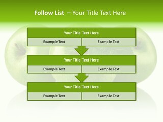 Vitamin Isolated Juicy PowerPoint Template