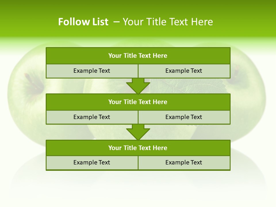 Vitamin Isolated Juicy PowerPoint Template