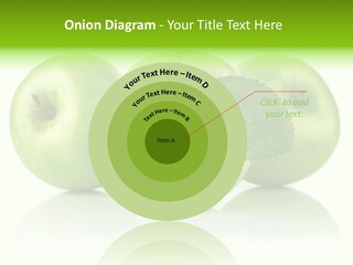 Vitamin Isolated Juicy PowerPoint Template
