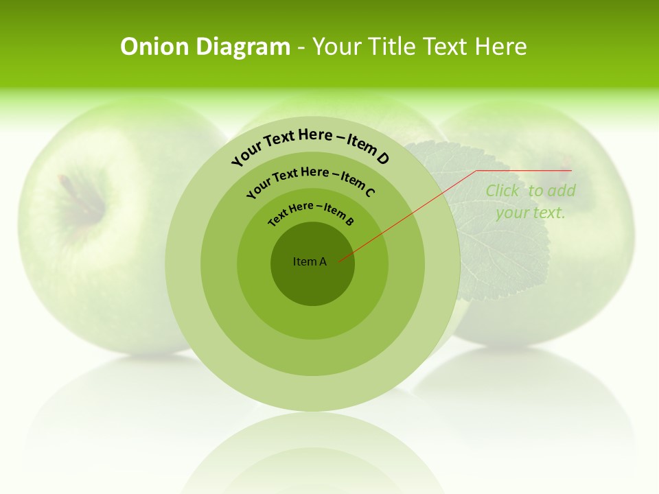 Vitamin Isolated Juicy PowerPoint Template