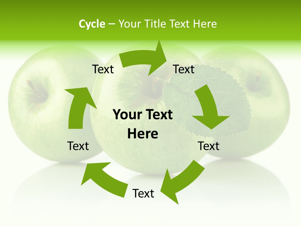 Vitamin Isolated Juicy PowerPoint Template