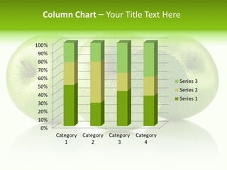 Vitamin Isolated Juicy PowerPoint Template