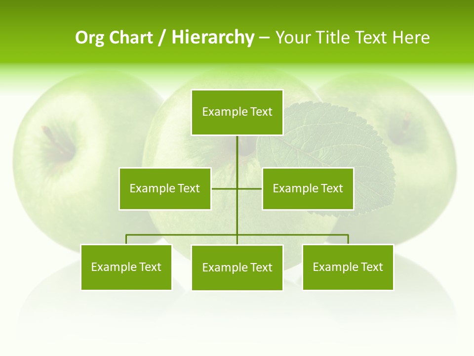 Vitamin Isolated Juicy PowerPoint Template