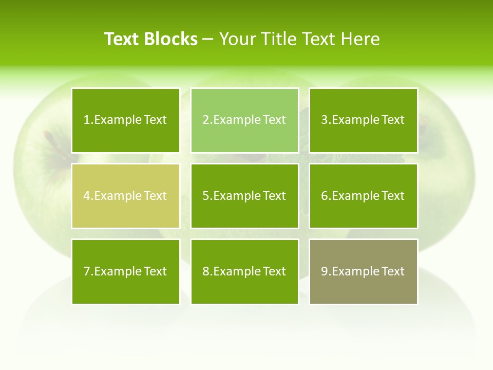 Vitamin Isolated Juicy PowerPoint Template