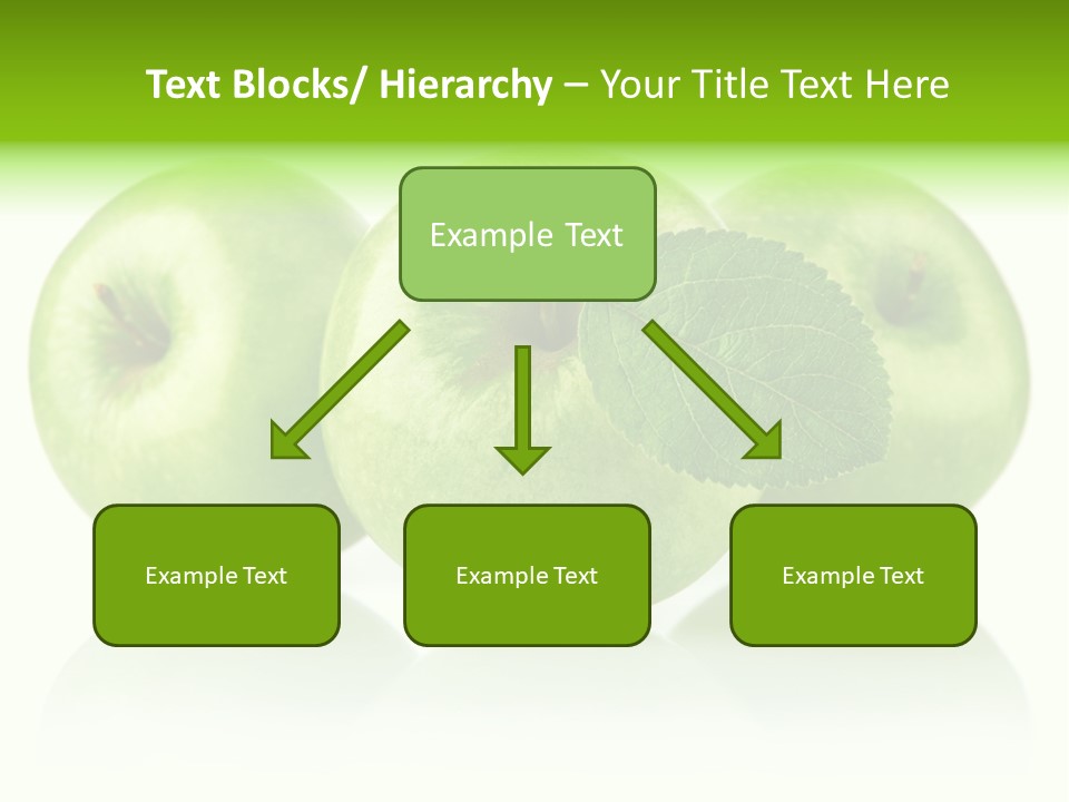 Vitamin Isolated Juicy PowerPoint Template