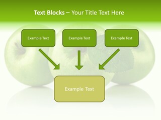 Vitamin Isolated Juicy PowerPoint Template