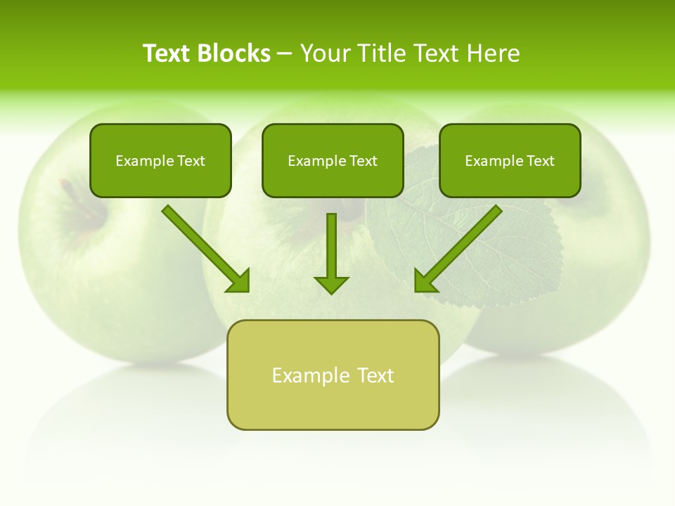 Vitamin Isolated Juicy PowerPoint Template