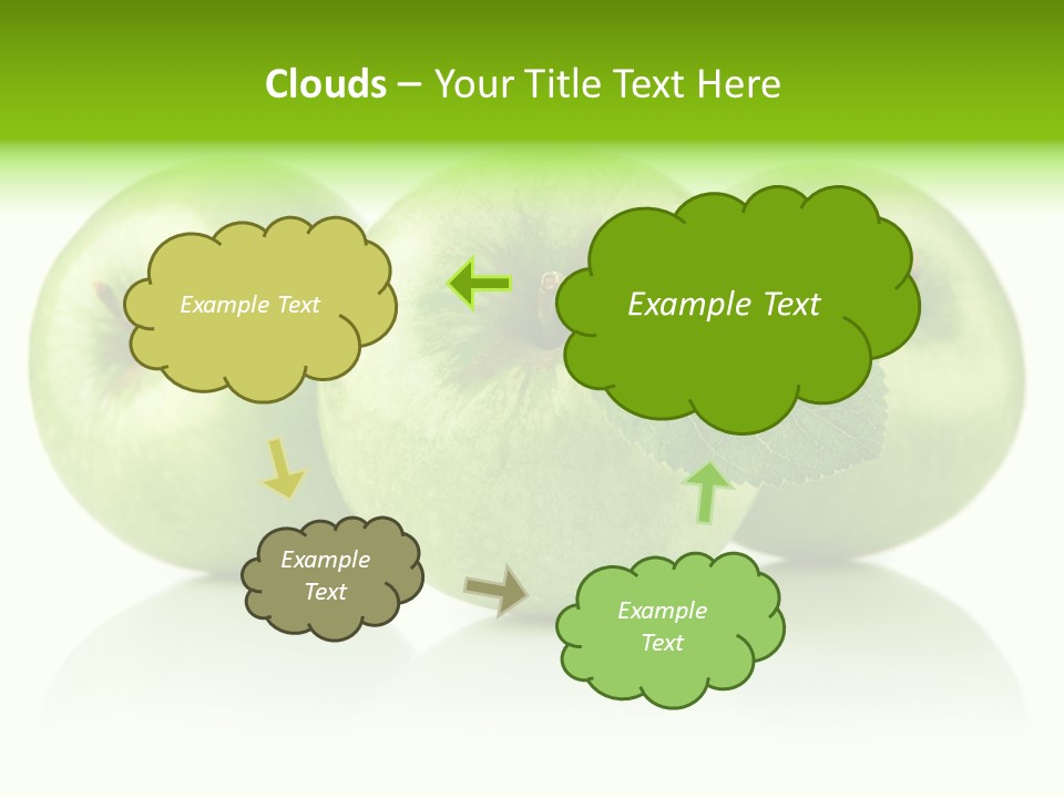 Vitamin Isolated Juicy PowerPoint Template