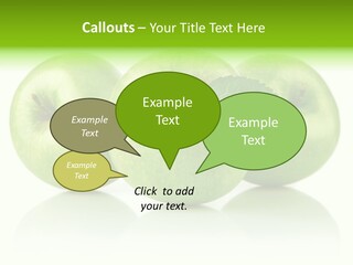 Vitamin Isolated Juicy PowerPoint Template