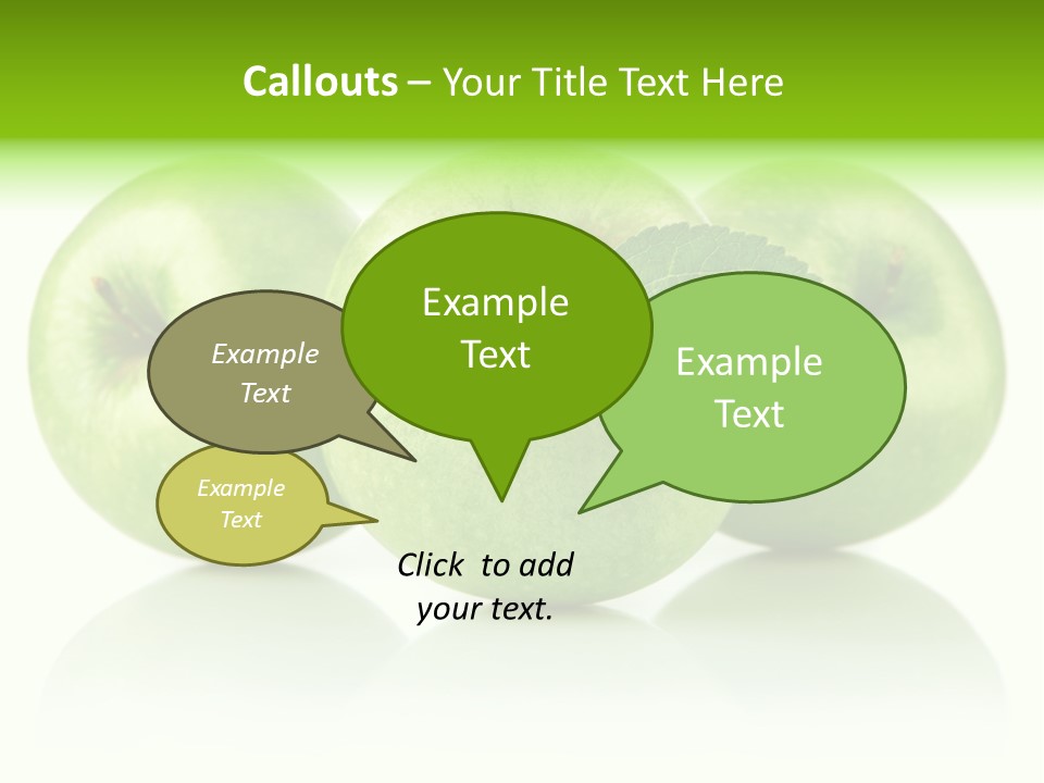 Vitamin Isolated Juicy PowerPoint Template