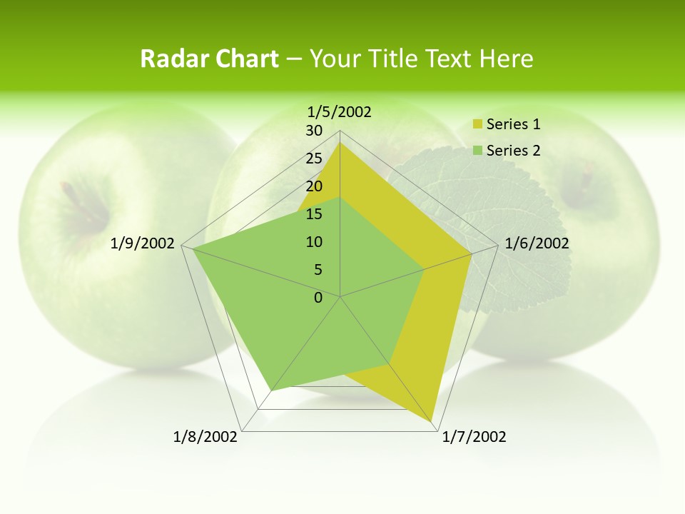 Vitamin Isolated Juicy PowerPoint Template