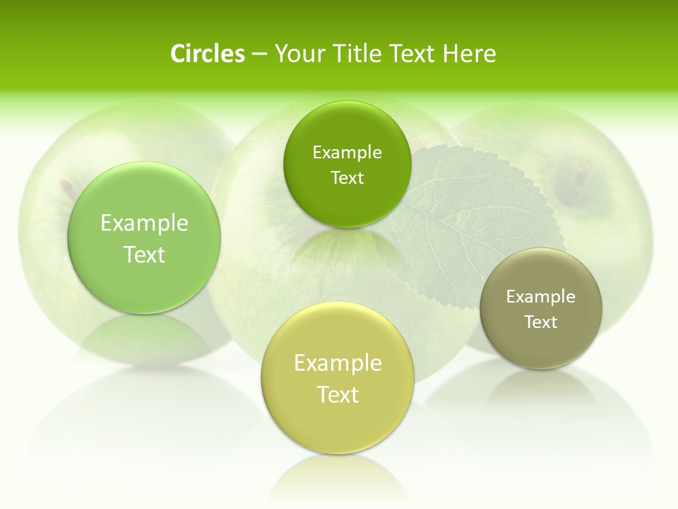 Vitamin Isolated Juicy PowerPoint Template