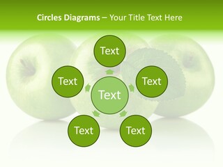 Vitamin Isolated Juicy PowerPoint Template