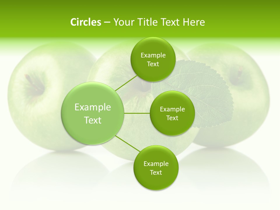 Vitamin Isolated Juicy PowerPoint Template