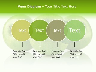 Vitamin Isolated Juicy PowerPoint Template
