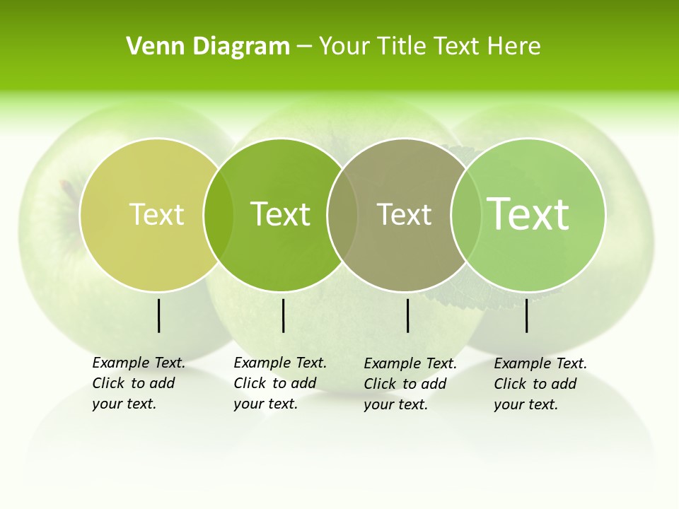 Vitamin Isolated Juicy PowerPoint Template