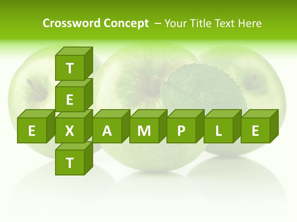 Vitamin Isolated Juicy PowerPoint Template