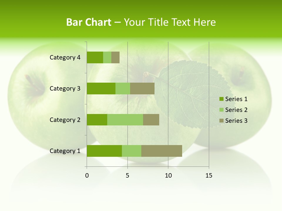 Vitamin Isolated Juicy PowerPoint Template