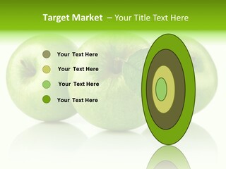 Vitamin Isolated Juicy PowerPoint Template