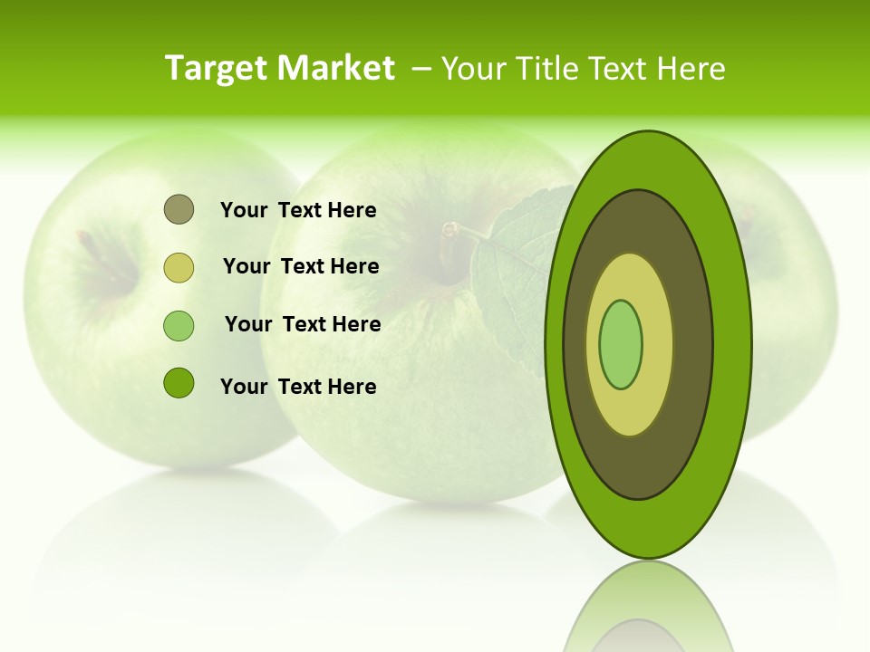Vitamin Isolated Juicy PowerPoint Template