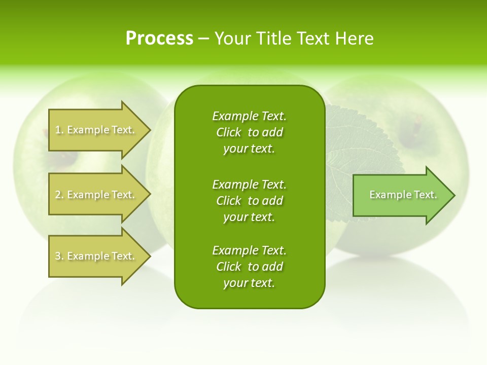 Vitamin Isolated Juicy PowerPoint Template