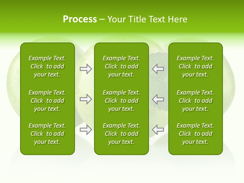 Vitamin Isolated Juicy PowerPoint Template