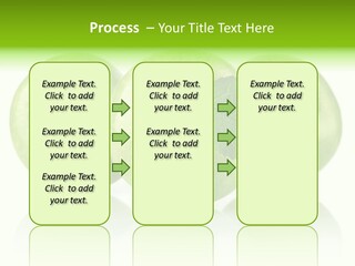 Vitamin Isolated Juicy PowerPoint Template