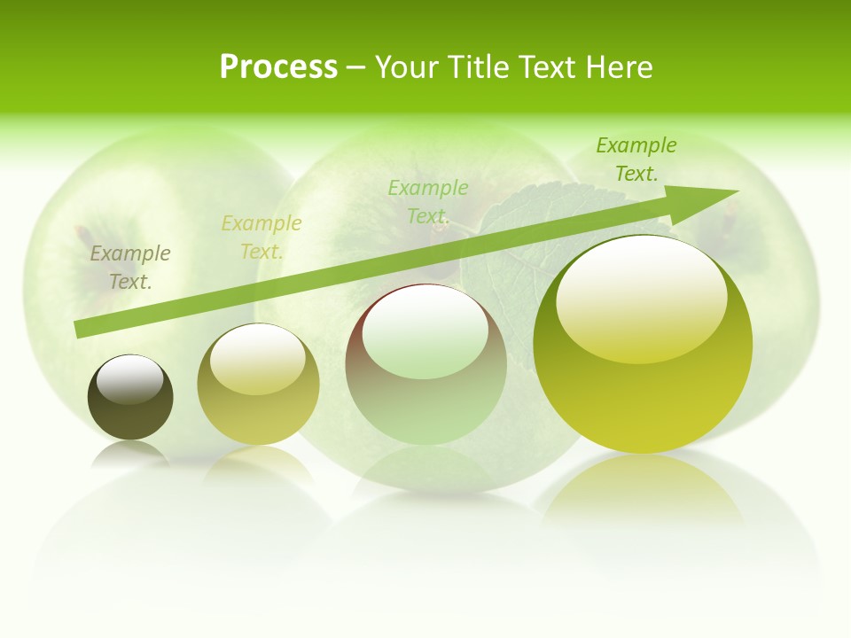 Vitamin Isolated Juicy PowerPoint Template