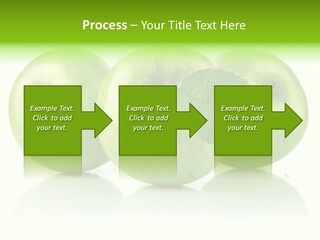 Vitamin Isolated Juicy PowerPoint Template