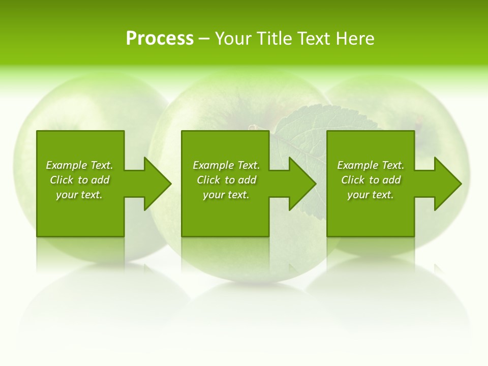 Vitamin Isolated Juicy PowerPoint Template